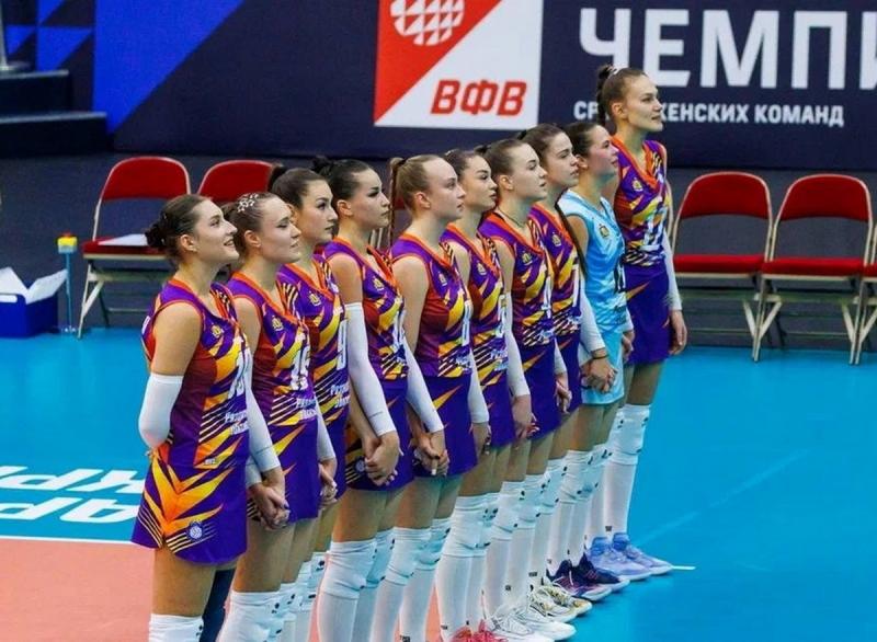 ВК «Рязань-РГУ» проиграл «Мурому»